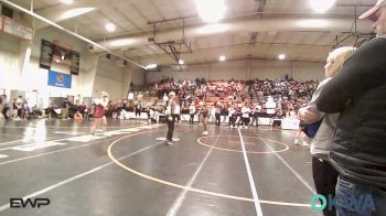 138 lbs Rr Rnd 5 - Kemauree Lovelace, HURRICANE WRESTLING ACADEMY vs Libberty Drake, Lady Outlaw Wrestling Academy