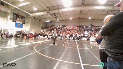 138 lbs Rr Rnd 5 - Kemauree Lovelace, HURRICANE WRESTLING ACADEMY vs Libberty Drake, Lady Outlaw Wrestling Academy