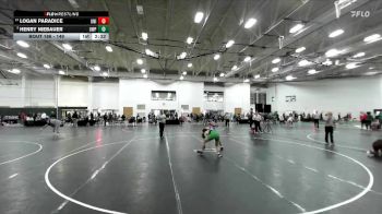 149 lbs Cons. Round 3 - Henry Niebauer, UW-Parkside vs Logan Paradice, Northern Iowa