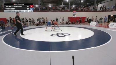 65 kg Cons. Sub-rd Of 32 - Thomas Thongseng, Burg Training Center vs John Alden, Wolves Wrestling Club