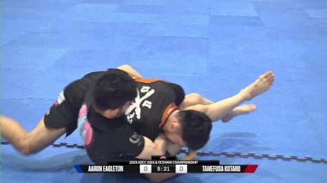 TAMEFUSA KOTARO vs Aaron Eagleton 2025 ADCC Asia & Oceania Championship