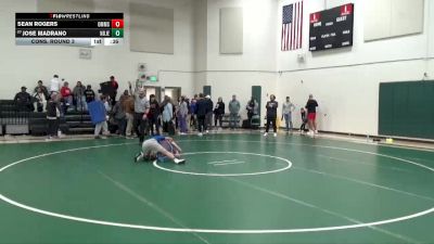 132 lbs Cons. Round 3 - Jose Madrano, North Jefferson vs Sean Rogers, Oak Mountain Middle School