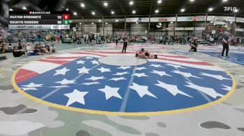 125 lbs 1st Place Match - Paxton Stienmetz, Touch Of Gold vs Roukyn Robbins, Winner