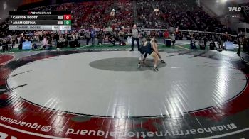 6A 113 lbs Champ. Round 1 - Canyon Scott, Rigby vs Adam Ostoja, Meridian