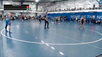 Elite 165 lbs Champ. Round 1 - Colton Bornholdt, St. Cloud State vs Ryan Muslimovic, Luther