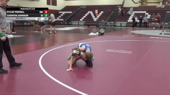 S-11 lbs Round 5 - Kylar Pennell, Knights Wrestling Club vs Cashton Johnson, Don Bosco