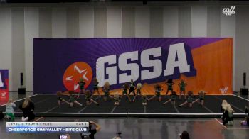 CheerForce Simi Valley - Bite Club [2025 L3 Youth - Flex Day 1] 2025 GSSA Ontario Challenge