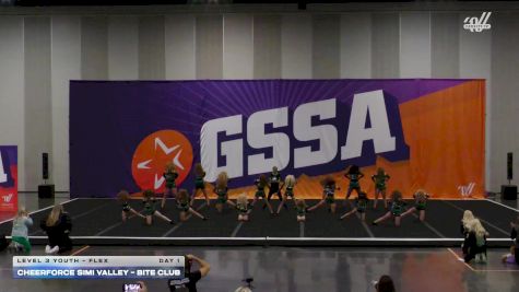 CheerForce Simi Valley - Bite Club [2025 L3 Youth - Flex Day 1] 2025 GSSA Ontario Challenge