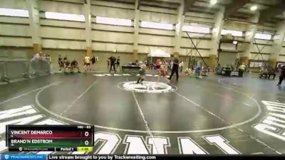83 lbs Cons. Round 3 - Vincent DeMarco, IL vs Brand`n Edstrom, ID