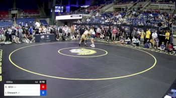 106 lbs Semis - Ezekiel Witt, Kansas vs Isaac Stewart, Montana