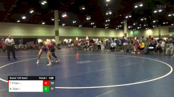 130 lbs Round 1 (16 Team) - Kayden Sipp, Nebraska Hula Girls vs Tiana Fries, Charlie`s Angels-FL Pnk