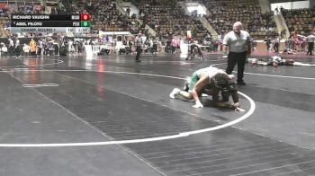6A 157 lbs Champ. Round 1 - Richard Vaughn, Mcadory vs Abel Piloto, Pelham