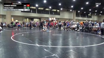 165 lbs Round 4 (6 Team) - Connor Herring, BRAWL White vs Drake Pabst, North Shelby Regulators Blue