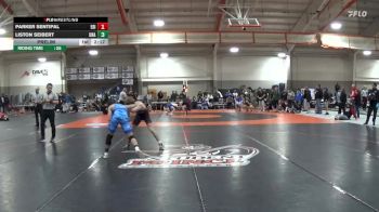 141 lbs Prelim - Parker Sentipal, Edinboro vs Liston Seibert, Unattached