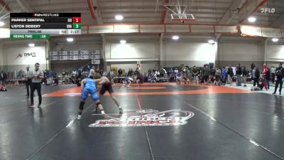 141 lbs Prelim - Parker Sentipal, Edinboro vs Liston Seibert, Unattached