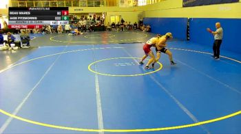 184 lbs Round 2 (6 Team) - Jase Fitzmorris, Cloud County Community College vs Beau Mares, North Idaho College