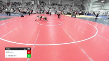 120 lbs Round Of 64 - John Childs, OH vs Nick Hawbaker, VA