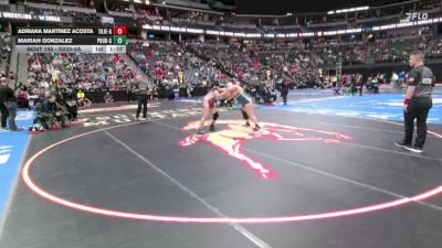G235-5A Champ. Round 1 - Mariah Gonzalez, Poudre Girls vs Adriana Martinez Acosta, Thomas Jefferson Girls
