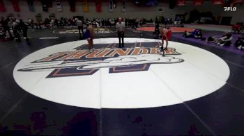 197 lbs 5th Place Match - Casey Aikman, North Central vs Ruben Vasquez, Concordia Wisconsin