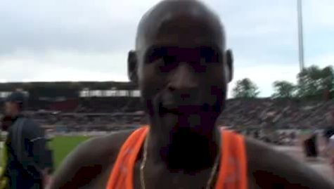 Bernard Lagat 8th 800 Lausanne Super Grand Prix
