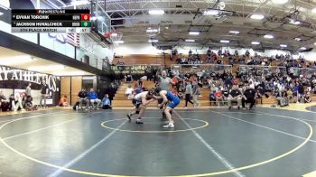 120 lbs 5th Place Match - Evvan Torchik, New Philadelphia vs Jackson Huvalchick, Brunswick