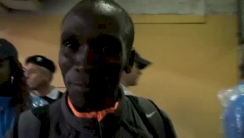 Eliud Kipchoge 2nd 3k Lausanne Super Grand Prix