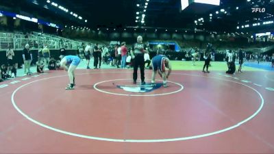 215 lbs Cons. Round 4 - Elijah Weston, West-Oak vs Aidan Buck, Camden County