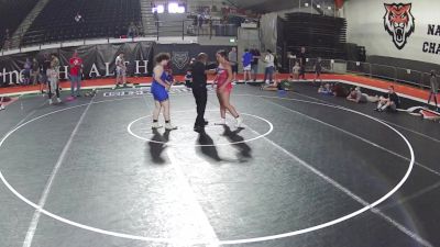 190 lbs Champ. Round 5 - Brianna Kapu Kekona, Hawaii vs Isabelle Rodela