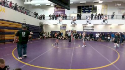 84 lbs Semifinal - Ezekiel White, Lander Middle School vs Cohen Williams, Cody Middle School