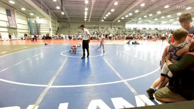 65 lbs Rr Rnd 2 - Reid Silverthorn, Mat Warriors Stars vs Zachary Wilczewski, Ragin Raisins Niagara ES