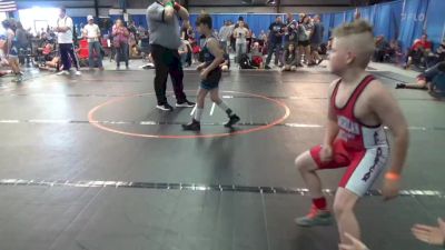 75 lbs Semifinal - Zayden Hull, All American vs Raige Morrison, Donahue