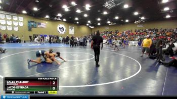 113 lbs 5th Place Match - Jacob Estrada, Monache vs Caleb Mcelroy, Bakersfield