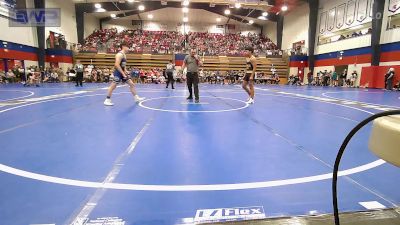 140 lbs Quarterfinal - Oscar Deleon, Broken Arrow Wrestling Club vs Joseph Ketcher, Dark Cloud Wrestling Club