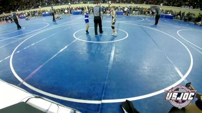 64-67 lbs Rr Rnd 1 - Anthony Martinez, Mesquite Wrestling Club vs Joseph Reed, Deer Creek Wrestling Club