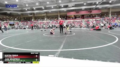 82 lbs Round 4 - Austin Criqui, Trailhands vs Jude Bradfield, Mulvane Jr. Wrestling Club