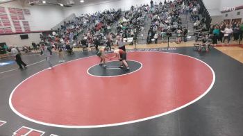 189 lbs Semifinal - Owen Bowlby, Warwick Hs vs Cole Ramberger, Central Dauphin Hs