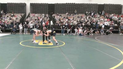 122-H lbs Round Of 32 - Vinny Buonanno, Archbishop Wood vs Logan Graf, Prime Wrestling Club