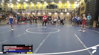 97 lbs Semifinal - Jaimon Mogard, Central Iowa Wrestling Club /Team Intensity vs Isaac Beirman, Iowa