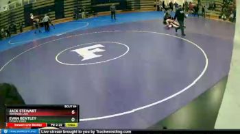 135 lbs Round 2 - Tyler McCabe, Linden vs Casey Clark, Dexter