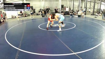144 lbs Champ. Round 2 - Imran Boziev, Suplex Wrestling Club vs Jack Bratton, Ohio