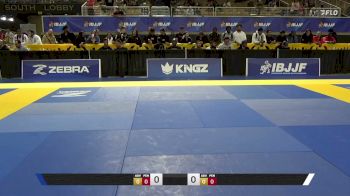 Natalee Funegra vs Cira Mirai Banks 2026 Pan Jiu Jitsu IBJJF Championship