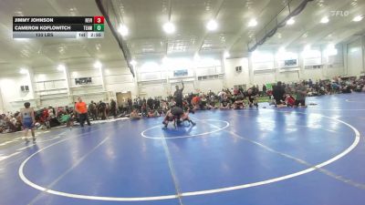 133 lbs Round Robin 3 - Jimmy Johnson, Revival Orange - MS vs Cameron Koflowitch, Team Catalyst - MS