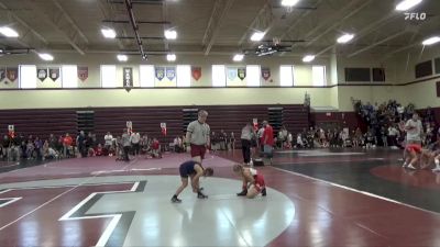 PW-3 lbs Semifinal - Aspen Reiter, Knights Wrestling Club vs Emma Fink, Indee Mat Club