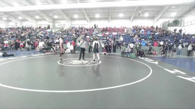 138 lbs Champ. Round 1 - Dane Barlow, Skyridge vs Krew Bowen, South Summit