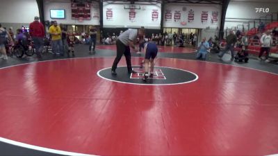 48 lbs Round 5 - Harper Smith, WBNDD vs Regan Hamilton, Mount Pleasant Wrestling Club