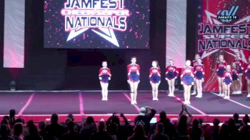 Cheer Factor - JUNIOR X [2024 L4 Junior - Small - A Day 1] 2024 JAMfest Cheer Super Nationals