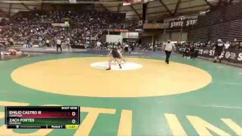 4 lbs Champ. Round 1 - Emilio Castro III, Sunnyside vs Zach Fortes, Issaquah