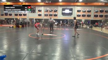 145 lbs Cons. Semi - Emma Smith, Pella vs Valerie Altenhofen, Williamsburg