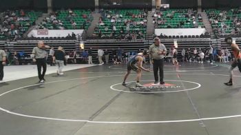 1A-4A 144 Champ. Round 2 - Dion Guy, Alexandria HS vs Ashtyn Pierce, Curry