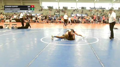 120 lbs Round Of 64 - Connor Guffey, Superior Elite - HSB vs Javeon Chambers, Freakztyle Elite - HSB